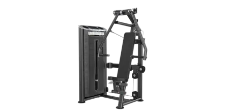 מכשיר לחיצת חזה בישיבה- משקל מובנה