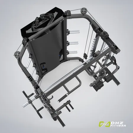 מולטיטריינר משולב סמית׳ משין מקצועי