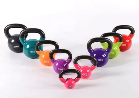 קטלבל ציפוי ויניל צבעוני 2ק״ג - 20ק״ג