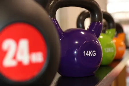 קטלבל ציפוי ויניל צבעוני 2ק״ג - 20ק״ג