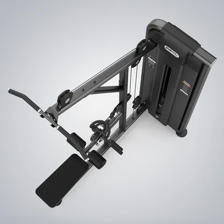 מכשיר פולי עליון משולב חתירה- משקל מובנה