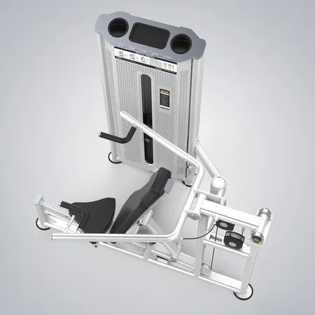 מכשיר לחיצת חזה\כתפיים בשיפוע מתכוונן- משקל מובנה