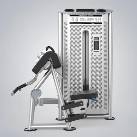 מכשיר כפיפה יד קדמית- משקל מובנה