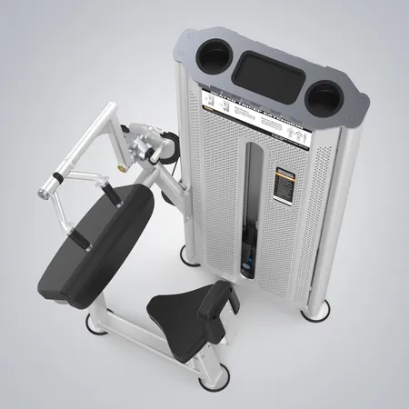 מכשיר חתירה בישיבה- משקל מובנה