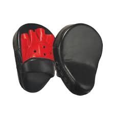 זוג לאפות מקצועיות לאגרוף Hand Target PU