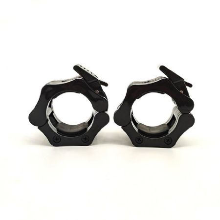 סוגרים למוט רגיל / אולמפי barbell buckle lock