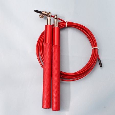 חבל קפיצה אלומיניום