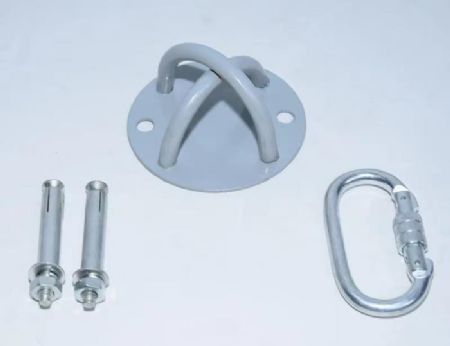 מתלה קיר לרצועות כוח