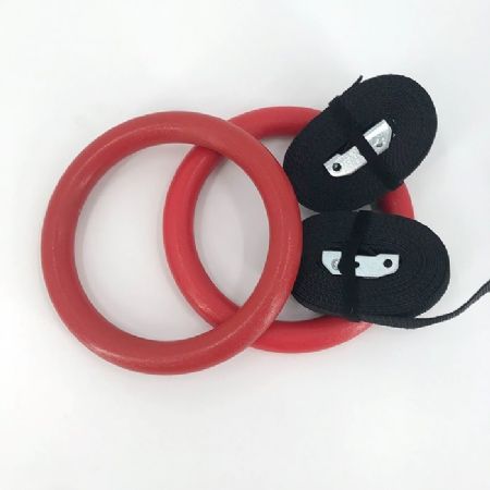 Gym Rings טבעות אולימפיות עשויות ABS