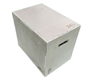 קופסא פליאומטרית עשויה עץ