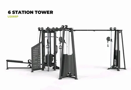 ג׳ונגל מולטיטריינר 6 תחנות