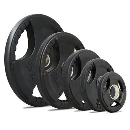 צלחות ברזל ציפוי גומי אולימפי-51 מ״מ.