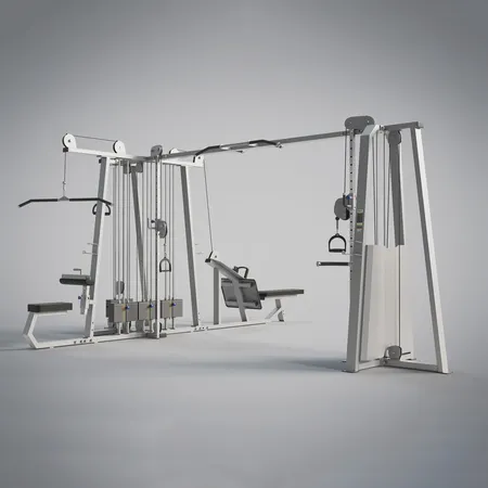 Multi-Station-5-Stack