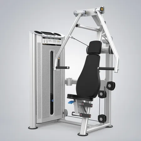 מכשיר לחיצת חזה בישיבה- משקל מובנה