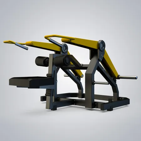 האמר מקצועי לחיצת יד אחורית- חזה תחתון